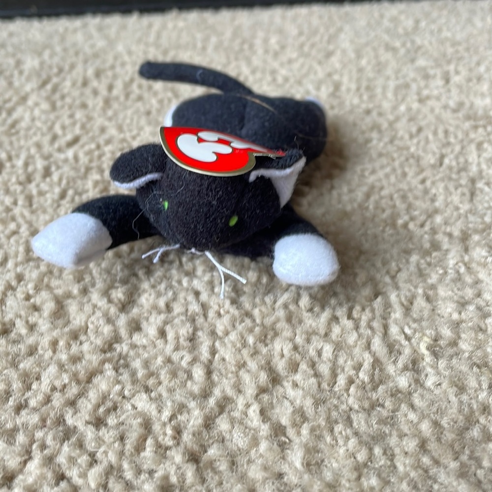 Zip Teenie Ty Beanie Baby